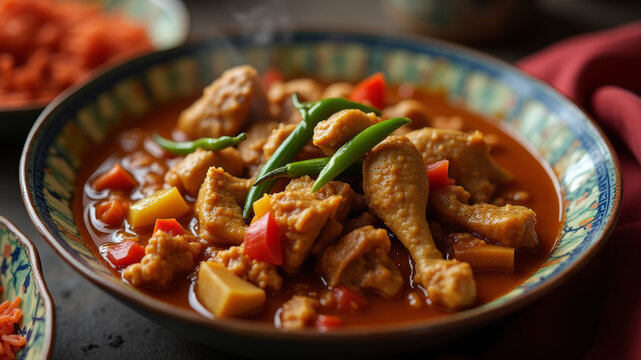Jasha Maru - Spicy Chicken Stew