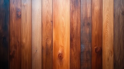 Fototapeta premium Exploring the beauty of natural wood a journey through varied textures and colors in timber design.