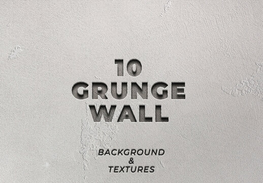 10 Grunge Stone Wall Background Texture