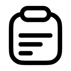 recipt, recipt icons, recipt   icon editable stroke outline icon isolated on white background flat vector illustration. Pixel perfect. 64 x 64.
