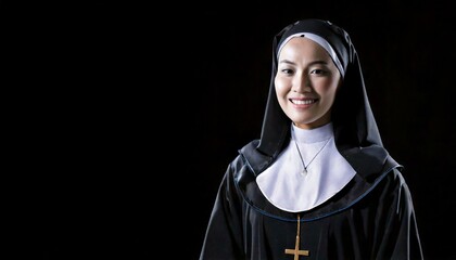 30代の美しい女性、シスター