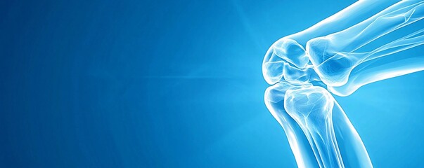 Synovial Fluid Analysis and Joint Aspiration - Artistic Representation of Septic Diagnosis and Treatment
