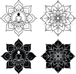 Obraz premium set of elements