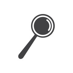 Search icon Symbol mark in filled style