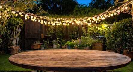 beautiful light sources in cozy nature