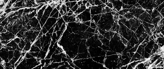 Abstract damaged black vector art background with cracks for cover design, card, flyer, poster. Hand drawn grunge aged  illustration. Monochrome broken old backdrop. Craquelures. Ice. Stone.