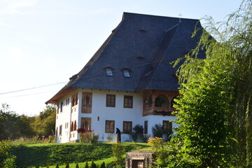 house in the village