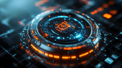 Futuristic Smartwatch 3D Close Up Currency Exchange Rates Real Time Financial Data Macro Image Sleek Design Technology Integration Clean Background Ample Copy Space Icon Isolated White