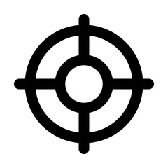Obraz premium detect, detect icons, detect icon editable stroke outline icon isolated on white background flat vector illustration. Pixel perfect. 64 x 64.
