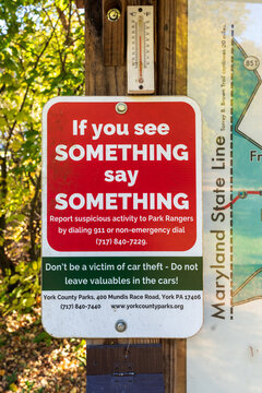 If You See Something, Say Something