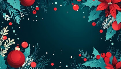 sale banner background set, in the style of screenshotsaturday, silkscreening, hallyu, printed matter, cute and colorful, dark teal, xmaspunk