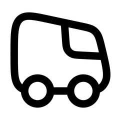 vector, logo,   icon editable stroke outline icon isolated on white background flat vector illustration. Pixel perfect. 64 x 64.