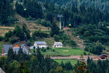 village in the mountains