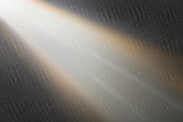 Ray of bright divine light in darkness