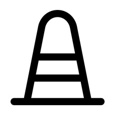 vector, logo,   icon editable stroke outline icon isolated on white background flat vector illustration. Pixel perfect. 64 x 64.