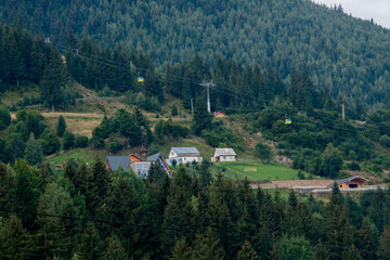 village in the mountains