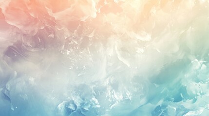 Light and airy 3D background with soft, vibrant tones and gentle transitions for a dreamy, abstract feel.