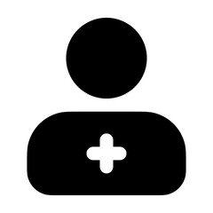 Fototapeta premium userprofile,userprofile icons, userprofile icon editable stroke outline icon isolated on white background flat vector illustration. Pixel perfect. 64 x 64.