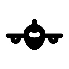 plane, plane icons, plane   icon editable stroke outline icon isolated on white background flat vector illustration. Pixel perfect. 64 x 64.
