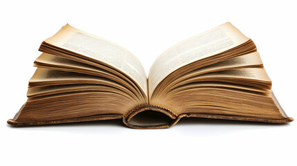 Obraz premium Open Book with Bookmark on a Wooden Table Symbolizing Continuous Learning and Knowledge Acquisition