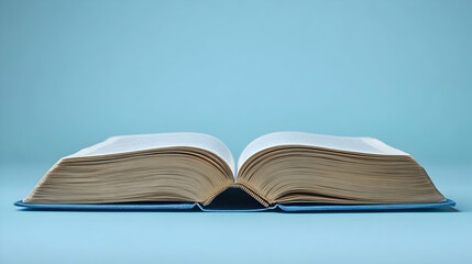 Open Book with a Bookmark Symbolizing Continuous Learning and Knowledge Acquisition