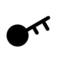 key,key icons, key   icon editable stroke outline icon isolated on white background flat vector illustration. Pixel perfect. 64 x 64.
