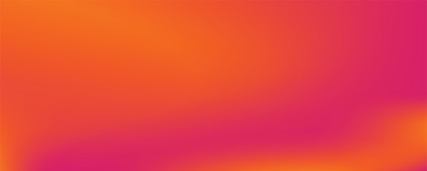 abstract  orange pink gradient background