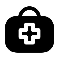 Obraz premium doctor box icon