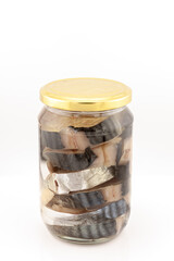 Salted bonito marinated in oil