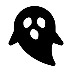 ghost, ghost icons, ghost    icon editable stroke outline icon isolated on white background flat vector illustration. Pixel perfect. 64 x 64.