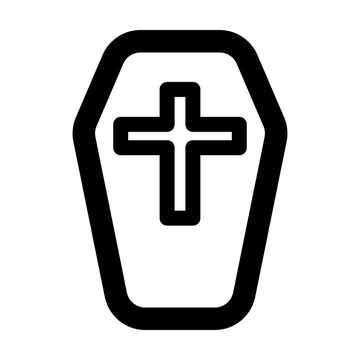 recommend clip art: grave,grave icons, grave   icon editable stroke outline icon isolated on white background flat vector illustration. Pixel perfect. 64 x 64.