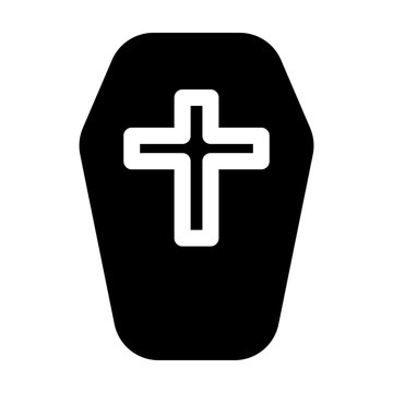 recommend clip art: grave,grave icons,  grave  icon editable stroke outline icon isolated on white background flat vector illustration. Pixel perfect. 64 x 64.