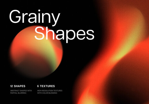 Blended Gradient Shapes Bundle
