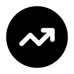 trendup,trendup icons, trendup   icon editable stroke outline icon isolated on white background flat vector illustration. Pixel perfect. 64 x 64.