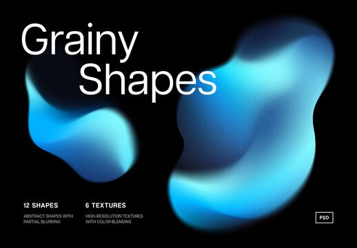 Grain Gradient Shapes Bundle
