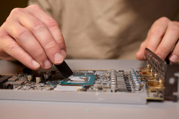 Applying thermal paste on a processor is essential for effective cooling and optimal performance