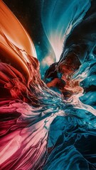 Naklejka premium Abstract color texture, background, copy space wallpaper