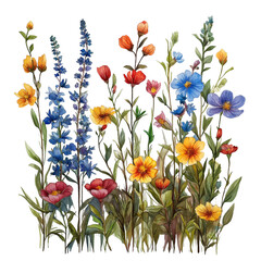 Obraz premium spring flowers in the garden