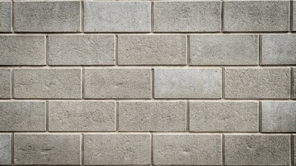 Obraz premium Clean and minimalist cinder block wall background texture