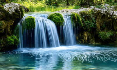 Spectacular Nature and Scenic Wonders: Golden Hour Sunsets, Lush Forests, Tranquil Beaches, and Vibrant Fields of Flowers in Stunning Views