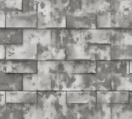 Obraz premium Stone and brick texture, old medieval texture. Light gray and white. Stone wall in daylight.old medieval . Background for banner, backdrop or.High quality 8k. generative ai