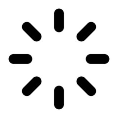 loading, loading     icons, loading   icon editable stroke outline icon isolated on white background flat vector illustration. Pixel perfect. 64 x 64