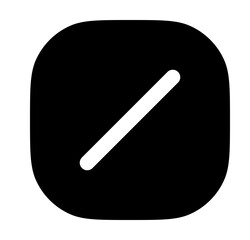 maxi, maxi        icons,   maxi   icon editable stroke outline icon isolated on white background flat vector illustration. Pixel perfect. 64 x 64