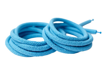 Fototapeta premium blue rubber bands