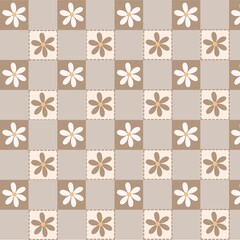 Pastel Kawaii Pattern Background