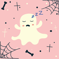 Sleepy ghost