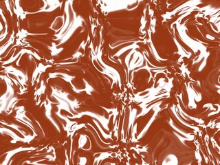an abstract background with brown and white swirls that create a liquid-like effect.