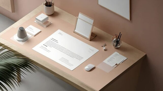 Brand Guidelines Poster Layout Video