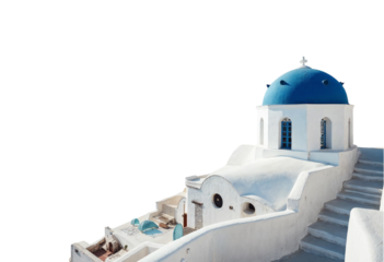 church in santorini