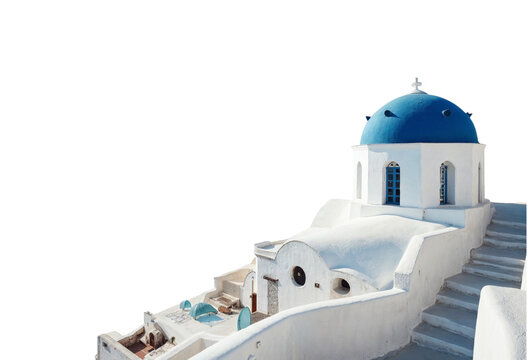 church in santorini - Powered by Adobe